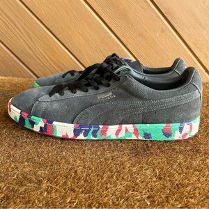 PUMA Sneakers Suede Classic+ Rubber Mix Men's sz 13